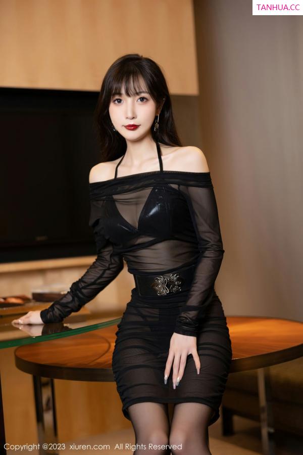 林星阑  [XiuRen]高清写真图 2023.02.22 No.6307 林星阑 黑丝美腿第2张图片